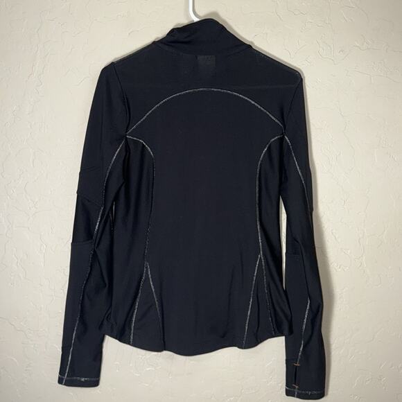 Harley Davidson Hd performance full zip log sleeve top - Picture 9 of 10